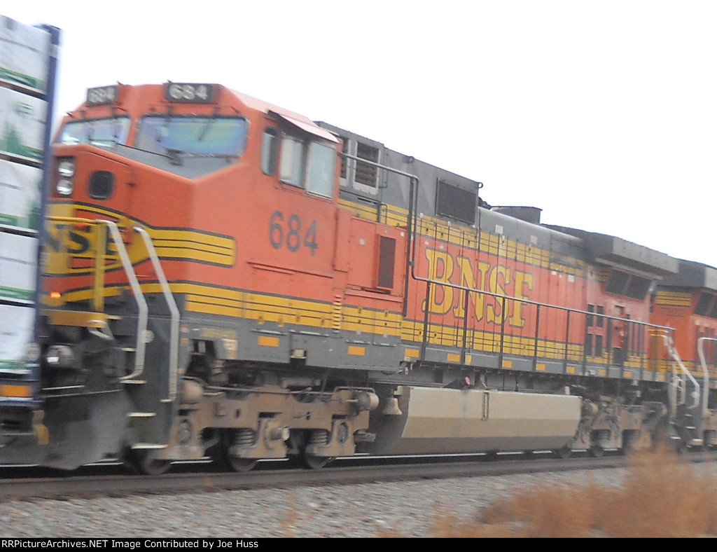 BNSF 684